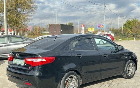 KIA Rio III рестайлинг, 2012 год, 789 900 рублей, 6 фотография