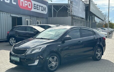 KIA Rio III рестайлинг, 2012 год, 789 900 рублей, 3 фотография