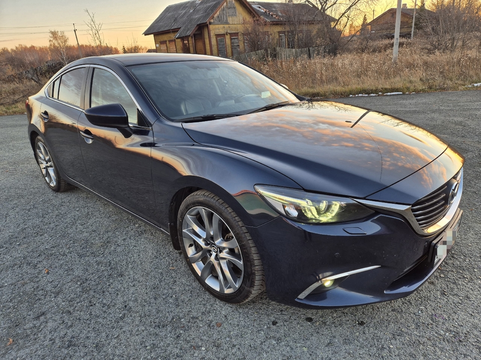 Mazda 6 GJ рестайлинг, 2015 год, 1 820 000 рублей, 2 фотография