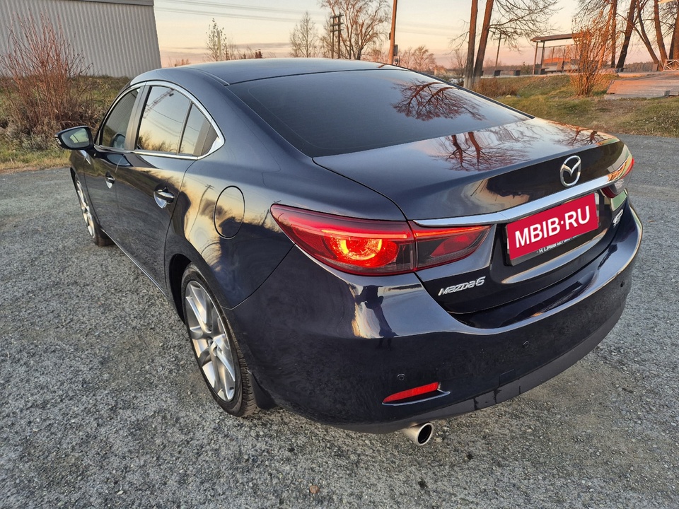 Mazda 6 GJ рестайлинг, 2015 год, 1 820 000 рублей, 5 фотография
