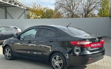 KIA Rio III рестайлинг, 2012 год, 789 900 рублей, 4 фотография