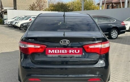 KIA Rio III рестайлинг, 2012 год, 789 900 рублей, 5 фотография