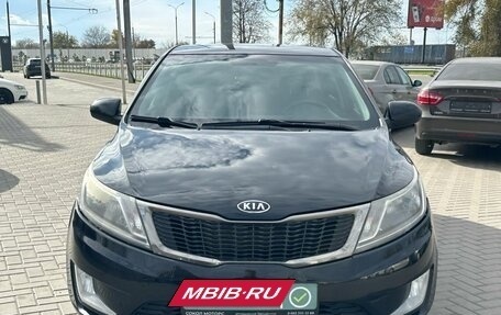 KIA Rio III рестайлинг, 2012 год, 789 900 рублей, 2 фотография