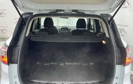 Ford Kuga III, 2017 год, 1 649 000 рублей, 15 фотография