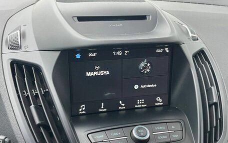 Ford Kuga III, 2017 год, 1 649 000 рублей, 23 фотография