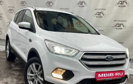 Ford Kuga III, 2017 год, 1 649 000 рублей, 4 фотография