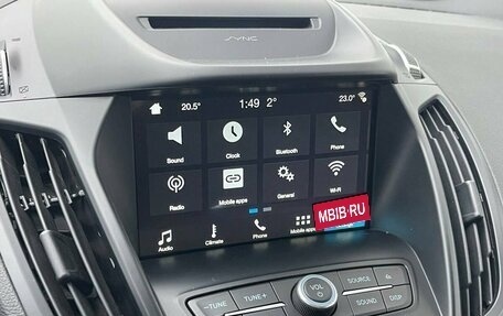 Ford Kuga III, 2017 год, 1 649 000 рублей, 25 фотография