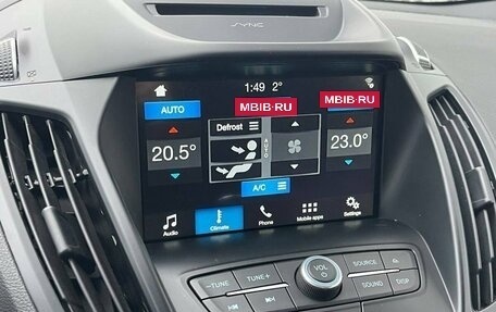 Ford Kuga III, 2017 год, 1 649 000 рублей, 24 фотография