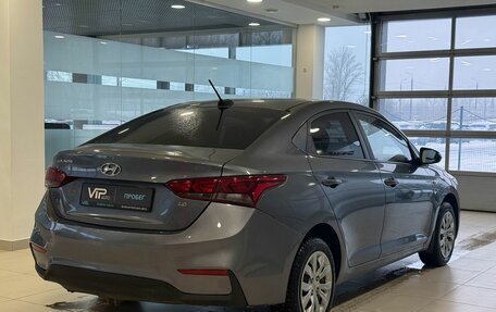 Hyundai Solaris II рестайлинг, 2019 год, 1 275 000 рублей, 5 фотография