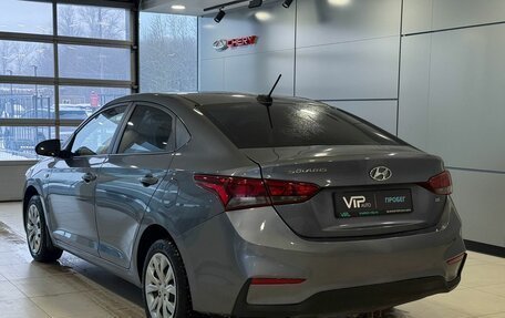 Hyundai Solaris II рестайлинг, 2019 год, 1 275 000 рублей, 4 фотография