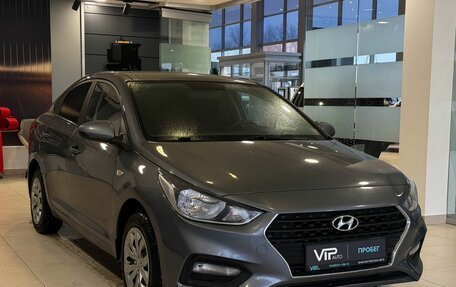 Hyundai Solaris II рестайлинг, 2019 год, 1 275 000 рублей, 3 фотография