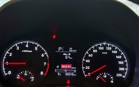 Hyundai Solaris II рестайлинг, 2019 год, 1 275 000 рублей, 8 фотография