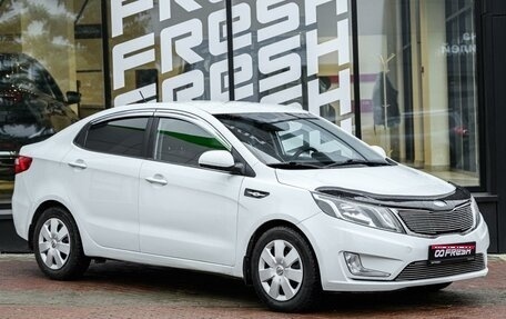 KIA Rio III рестайлинг, 2014 год, 795 000 рублей, 1 фотография