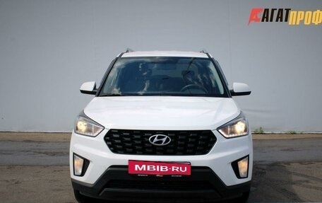 Hyundai Creta I рестайлинг, 2021 год, 2 175 000 рублей, 1 фотография