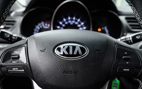 KIA Rio III рестайлинг, 2014 год, 795 000 рублей, 16 фотография