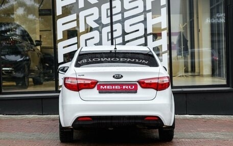 KIA Rio III рестайлинг, 2014 год, 795 000 рублей, 4 фотография