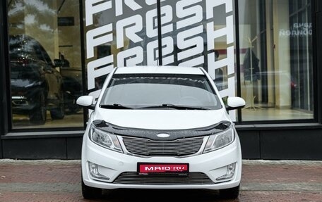 KIA Rio III рестайлинг, 2014 год, 795 000 рублей, 3 фотография