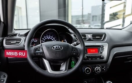 KIA Rio III рестайлинг, 2014 год, 795 000 рублей, 6 фотография