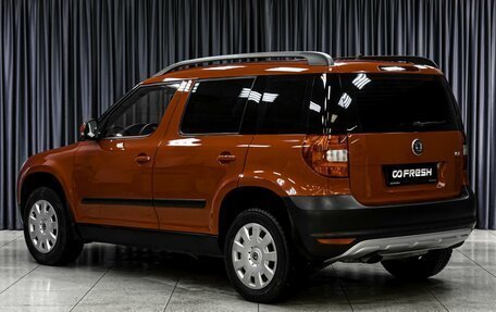 Skoda Yeti I рестайлинг, 2011 год, 749 000 рублей, 2 фотография