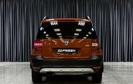 Skoda Yeti I рестайлинг, 2011 год, 749 000 рублей, 4 фотография