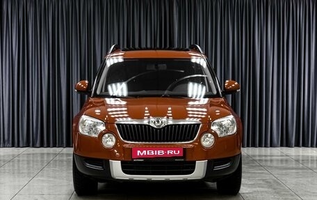 Skoda Yeti I рестайлинг, 2011 год, 749 000 рублей, 3 фотография