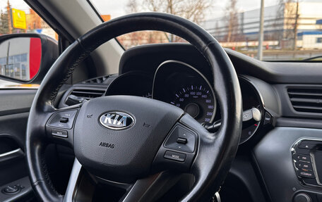 KIA Rio III рестайлинг, 2015 год, 790 000 рублей, 10 фотография