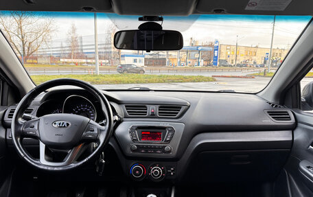 KIA Rio III рестайлинг, 2015 год, 790 000 рублей, 11 фотография