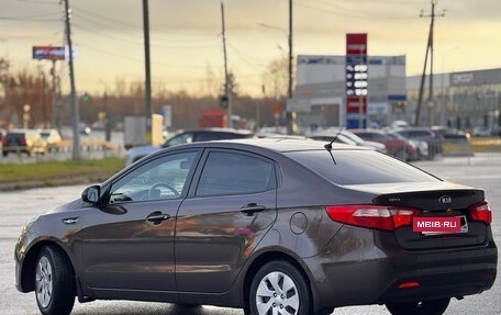 KIA Rio III рестайлинг, 2015 год, 790 000 рублей, 4 фотография