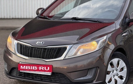 KIA Rio III рестайлинг, 2015 год, 790 000 рублей, 5 фотография