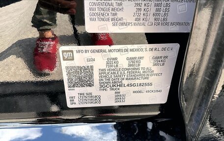 Chevrolet Silverado, 2024 год, 126 388 рублей, 34 фотография