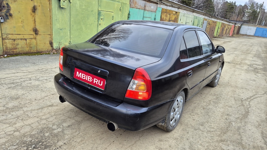 Hyundai Accent II, 2008 год, 235 000 рублей, 13 фотография