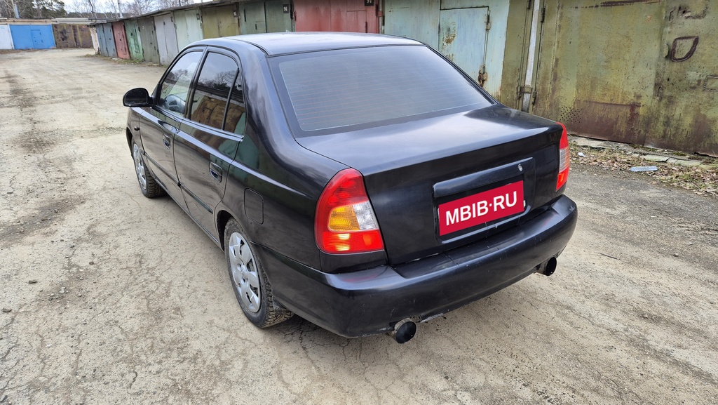 Hyundai Accent II, 2008 год, 235 000 рублей, 12 фотография