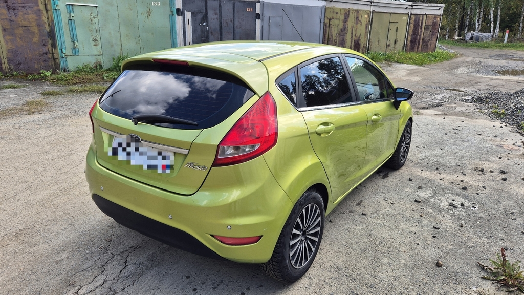 Ford Fiesta VI, 2008 год, 460 000 рублей, 2 фотография