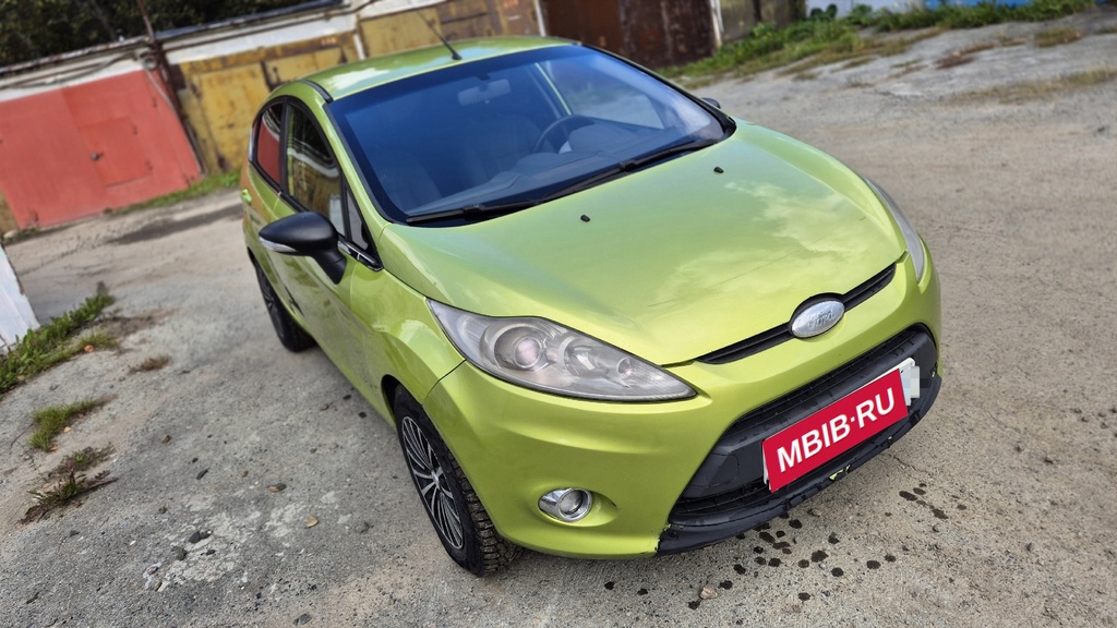 Ford Fiesta VI, 2008 год, 460 000 рублей, 7 фотография