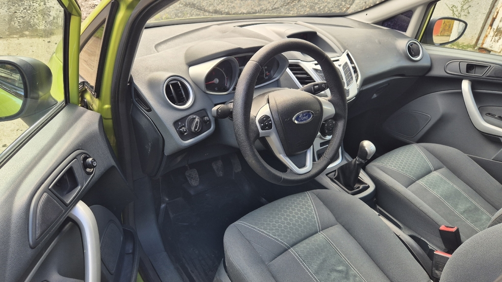 Ford Fiesta VI, 2008 год, 460 000 рублей, 9 фотография