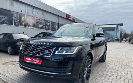 Land Rover Range Rover IV рестайлинг, 2021 год, 9 150 000 рублей, 1 фотография