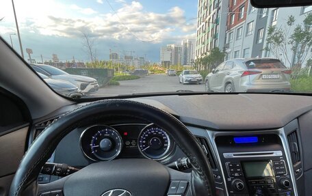 Hyundai Sonata VI, 2010 год, 859 000 рублей, 16 фотография