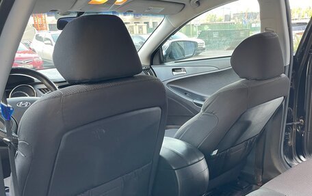 Hyundai Sonata VI, 2010 год, 859 000 рублей, 15 фотография