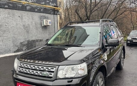 Land Rover Freelander II рестайлинг 2, 2012 год, 1 545 000 рублей, 10 фотография