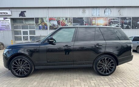 Land Rover Range Rover IV рестайлинг, 2021 год, 9 150 000 рублей, 4 фотография