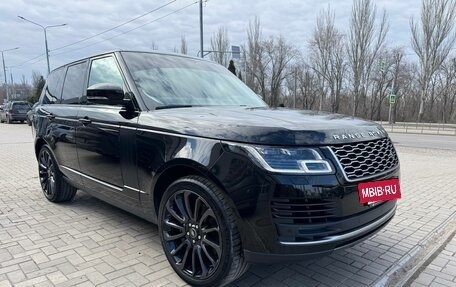 Land Rover Range Rover IV рестайлинг, 2021 год, 9 150 000 рублей, 3 фотография