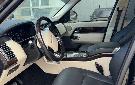 Land Rover Range Rover IV рестайлинг, 2021 год, 9 150 000 рублей, 10 фотография