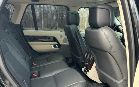 Land Rover Range Rover IV рестайлинг, 2021 год, 9 150 000 рублей, 14 фотография