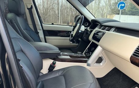 Land Rover Range Rover IV рестайлинг, 2021 год, 9 150 000 рублей, 17 фотография