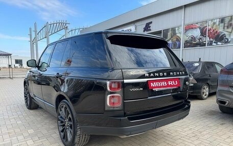 Land Rover Range Rover IV рестайлинг, 2021 год, 9 150 000 рублей, 5 фотография