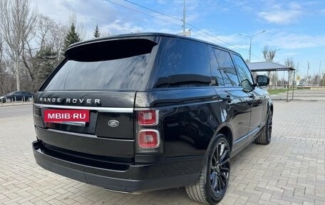 Land Rover Range Rover IV рестайлинг, 2021 год, 9 150 000 рублей, 7 фотография