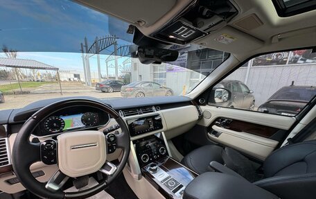 Land Rover Range Rover IV рестайлинг, 2021 год, 9 150 000 рублей, 23 фотография