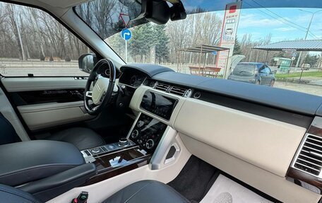 Land Rover Range Rover IV рестайлинг, 2021 год, 9 150 000 рублей, 22 фотография