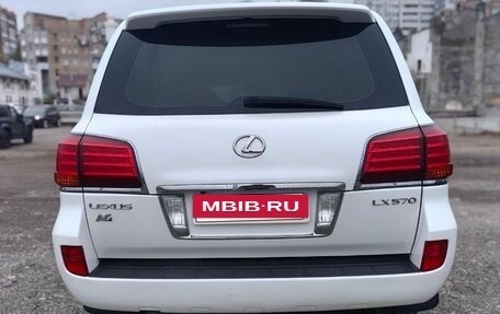 Lexus LX III, 2008 год, 6 000 000 рублей, 5 фотография