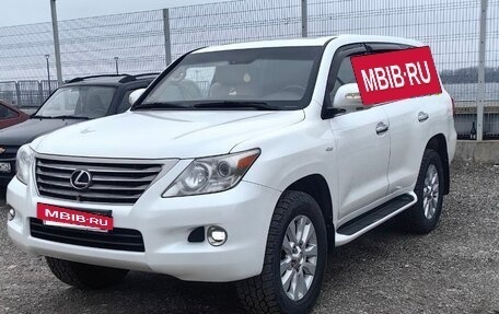 Lexus LX III, 2008 год, 6 000 000 рублей, 2 фотография